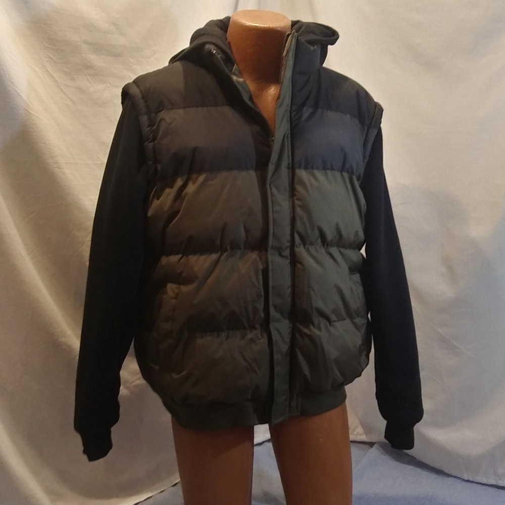 IOS Apparel Men's Puffer Coat